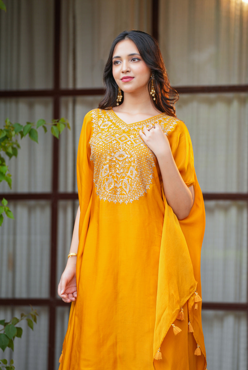 Organza Silk Indowestern