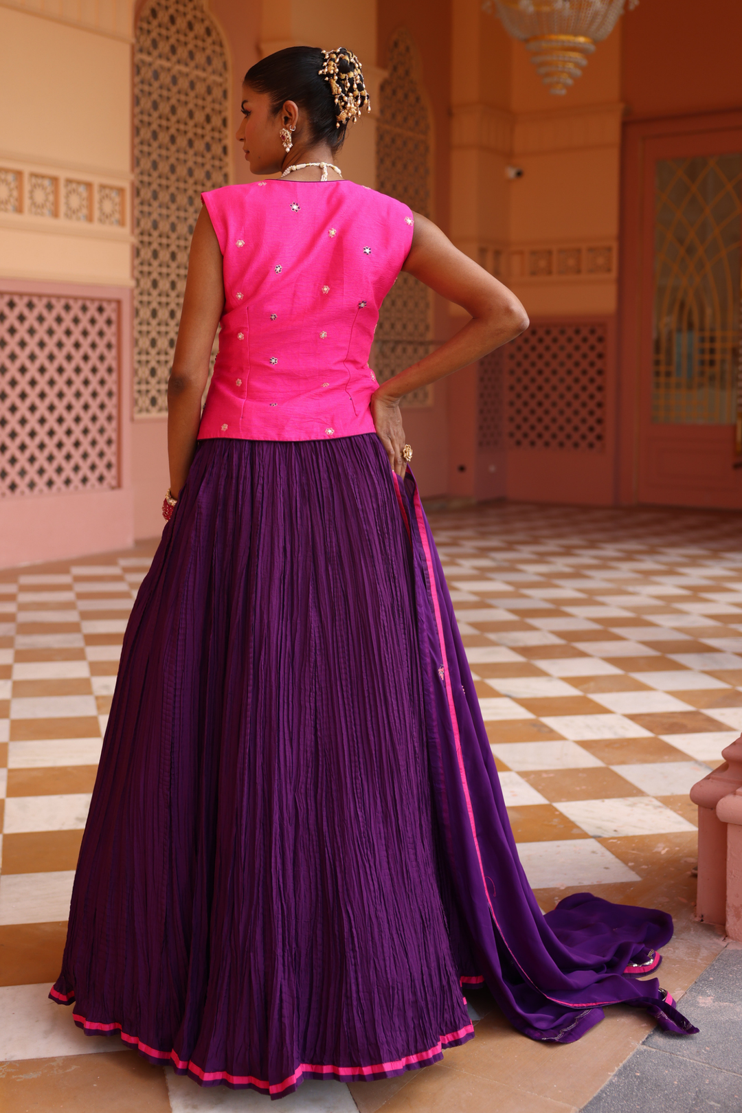 Stylish Indo Western 