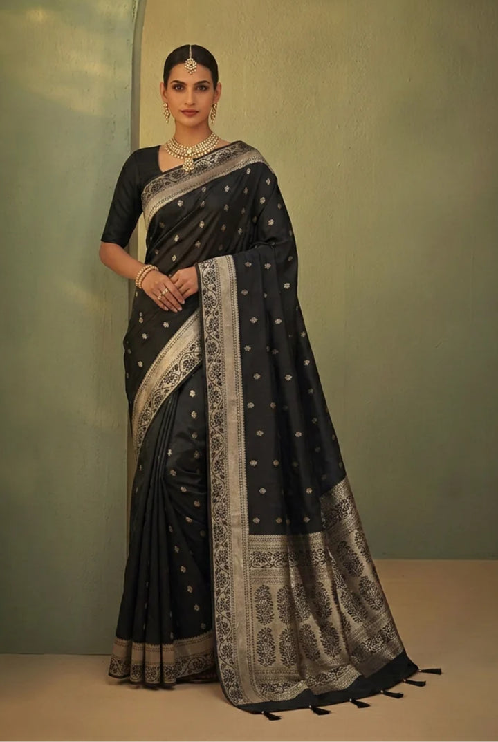 Pure handloom Banarasi Saree