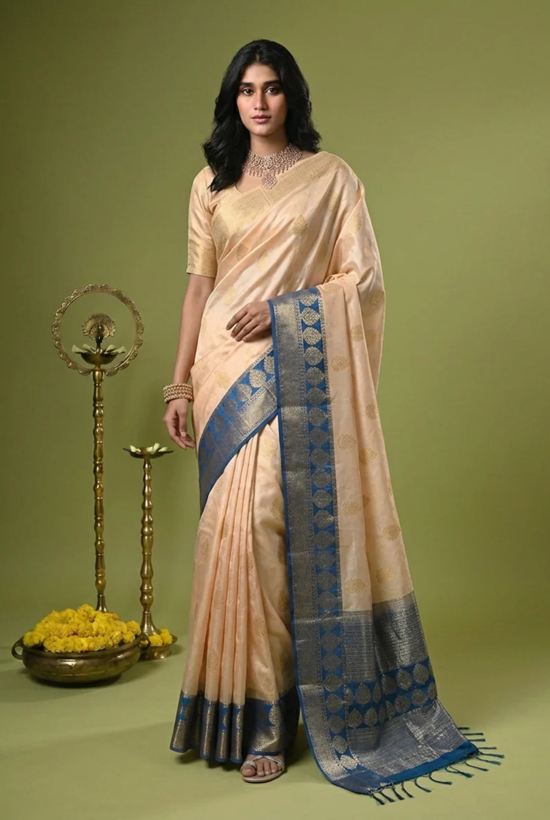 Pure handloom Banarasi Saree