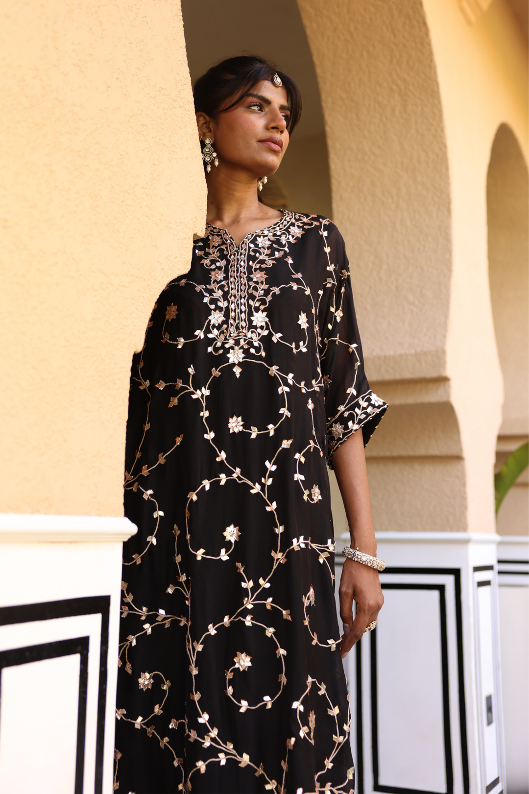Satin Kaftan Online