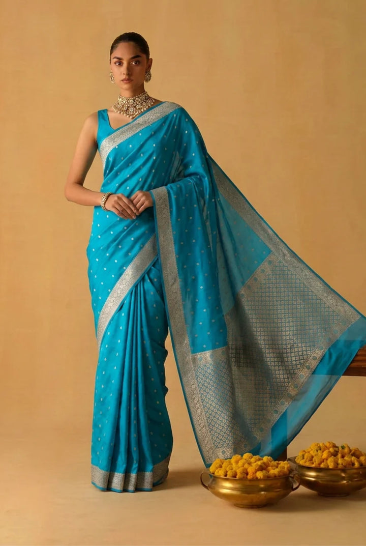 Pure handloom Banarasi Saree