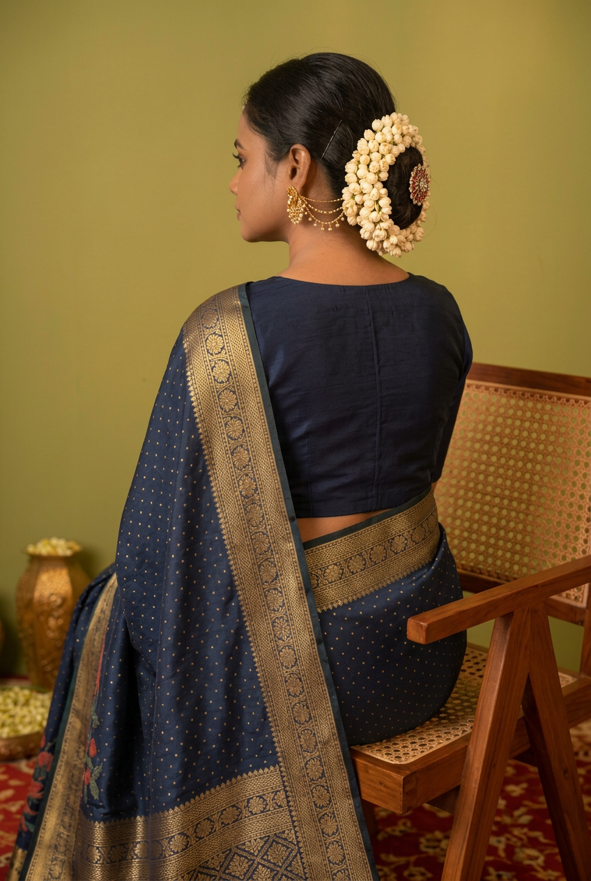 Pure handloom Banarasi Saree