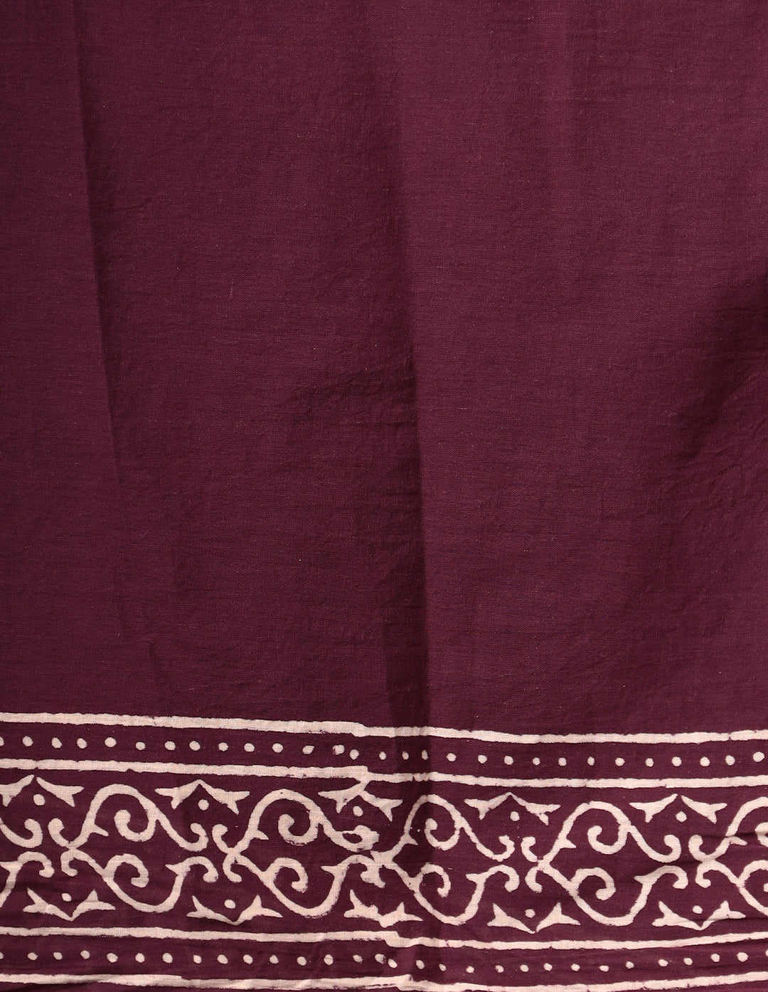 Cotton Saree  with Printed work.