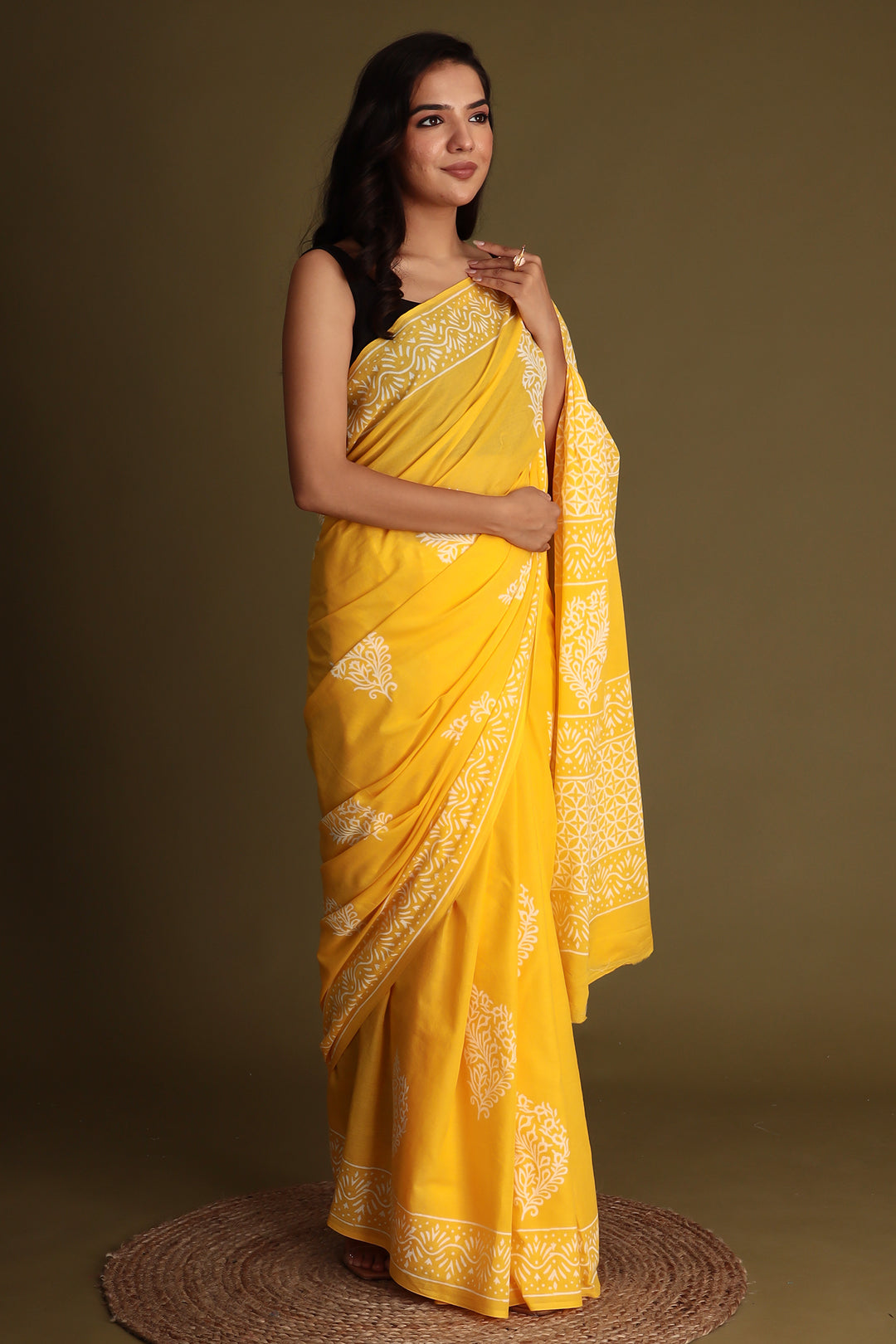 Printed Cotton Saree