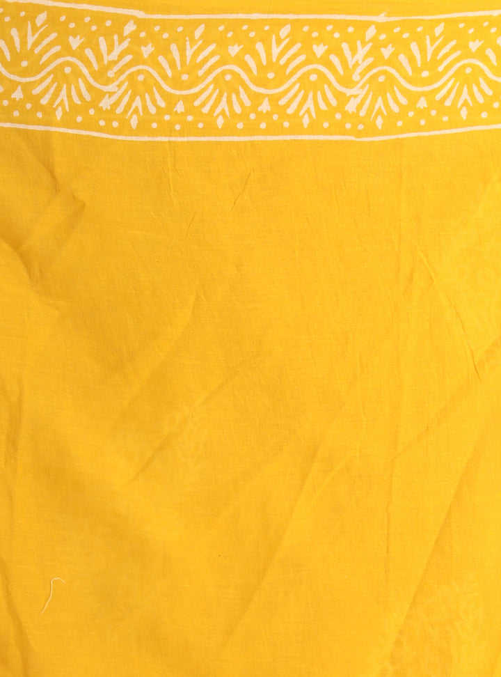 Printed Cotton Saree