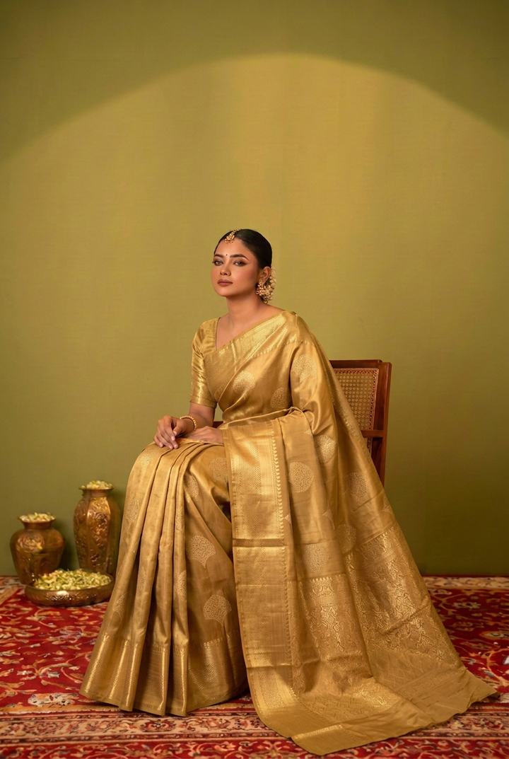 Pure handloom Banarasi Saree