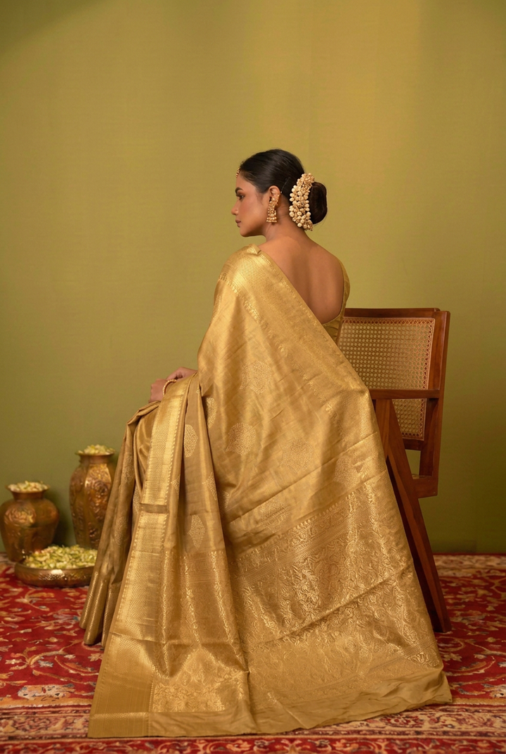 Pure handloom Banarasi Saree