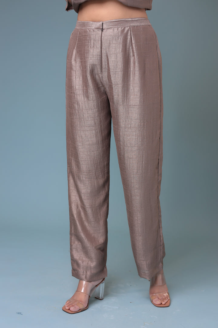 Chinon Suit with Embroidered work.