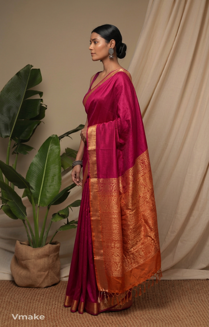 Pure handloom Banarasi Saree