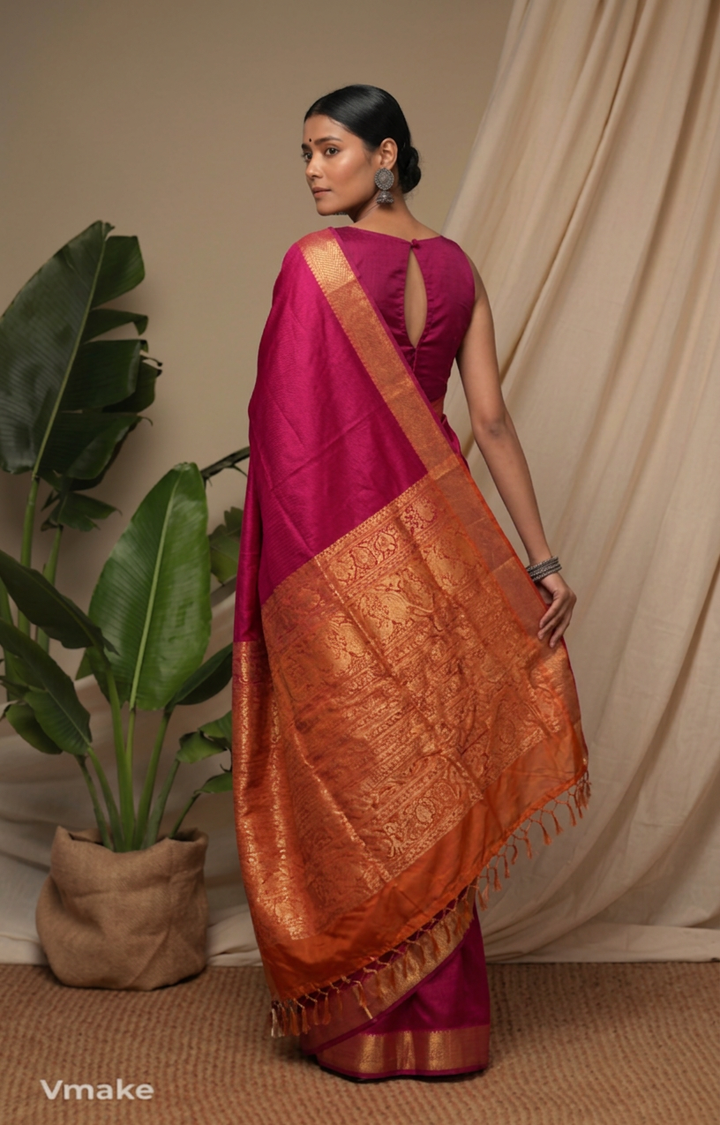 Pure handloom Banarasi Saree