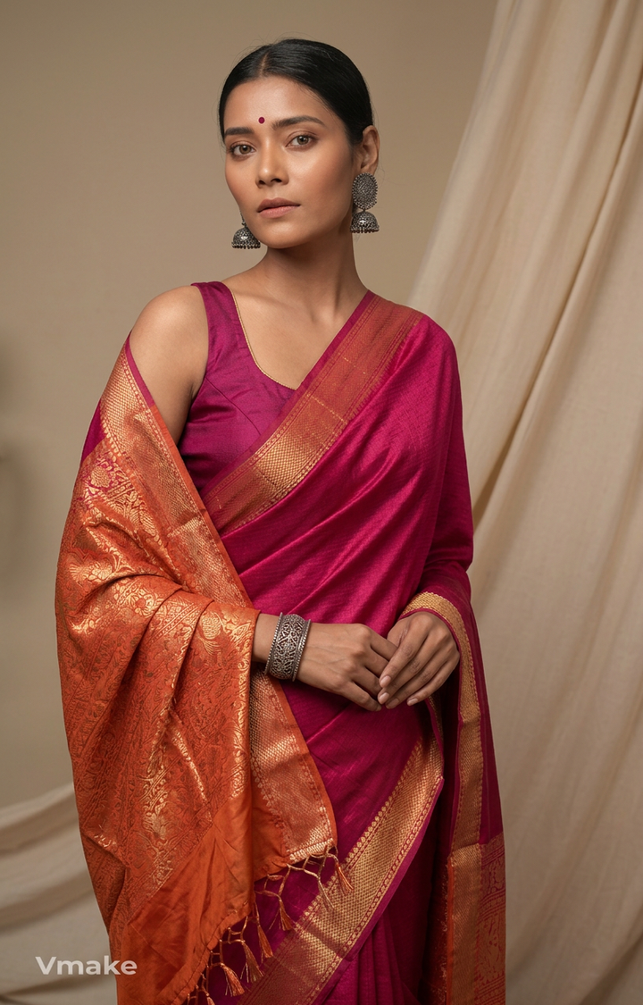 Pure handloom Banarasi Saree