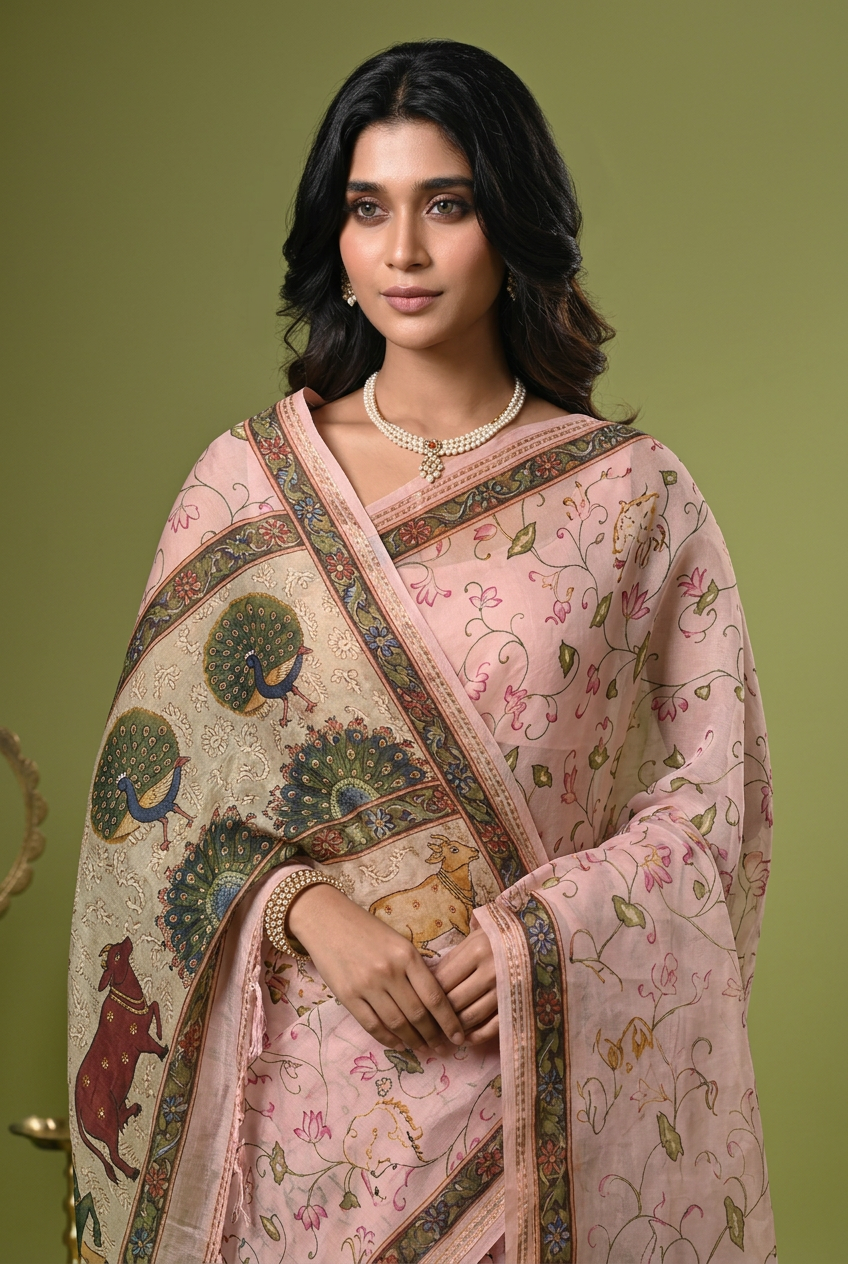 Pure handloom Banarasi Saree
