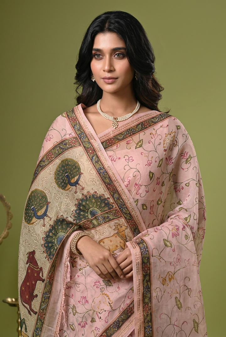 Pure handloom Banarasi Saree