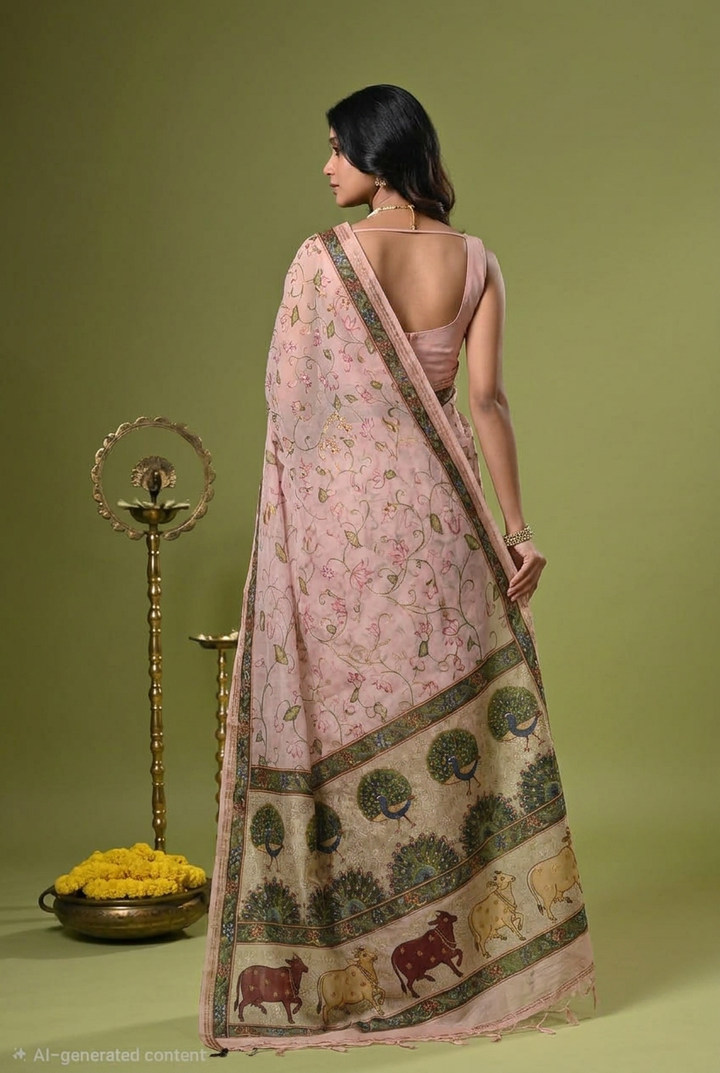 Pure handloom Banarasi Saree