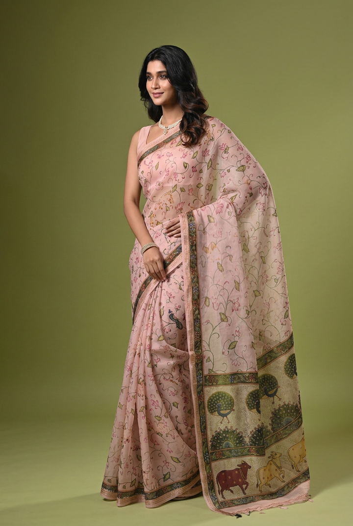 Pure handloom Banarasi Saree