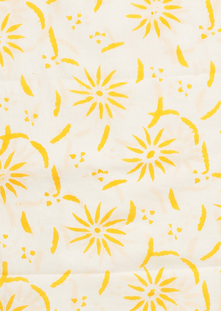 Printed Cotton Unstitched Suit