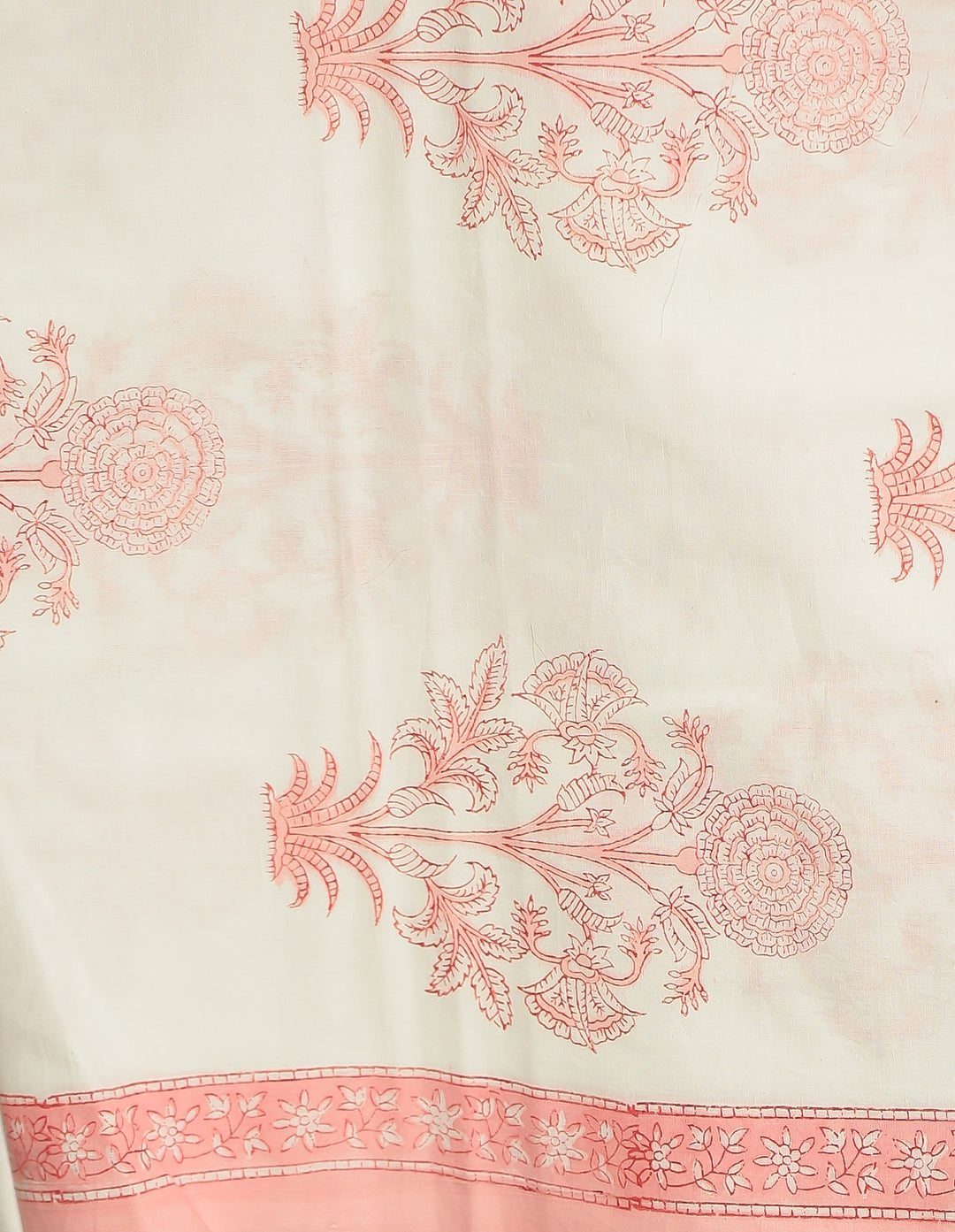 Printed Cotton Unstitched Suit