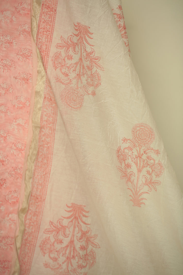 Printed Cotton Unstitched Suit