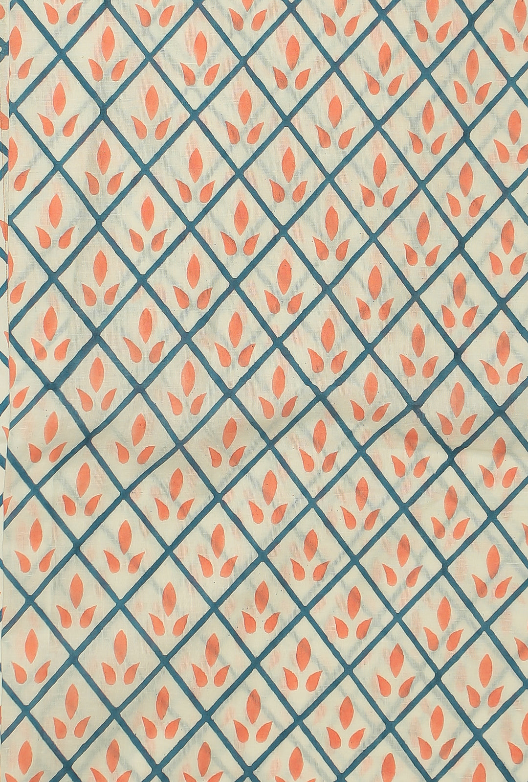Printed Cotton Unstitched Suit