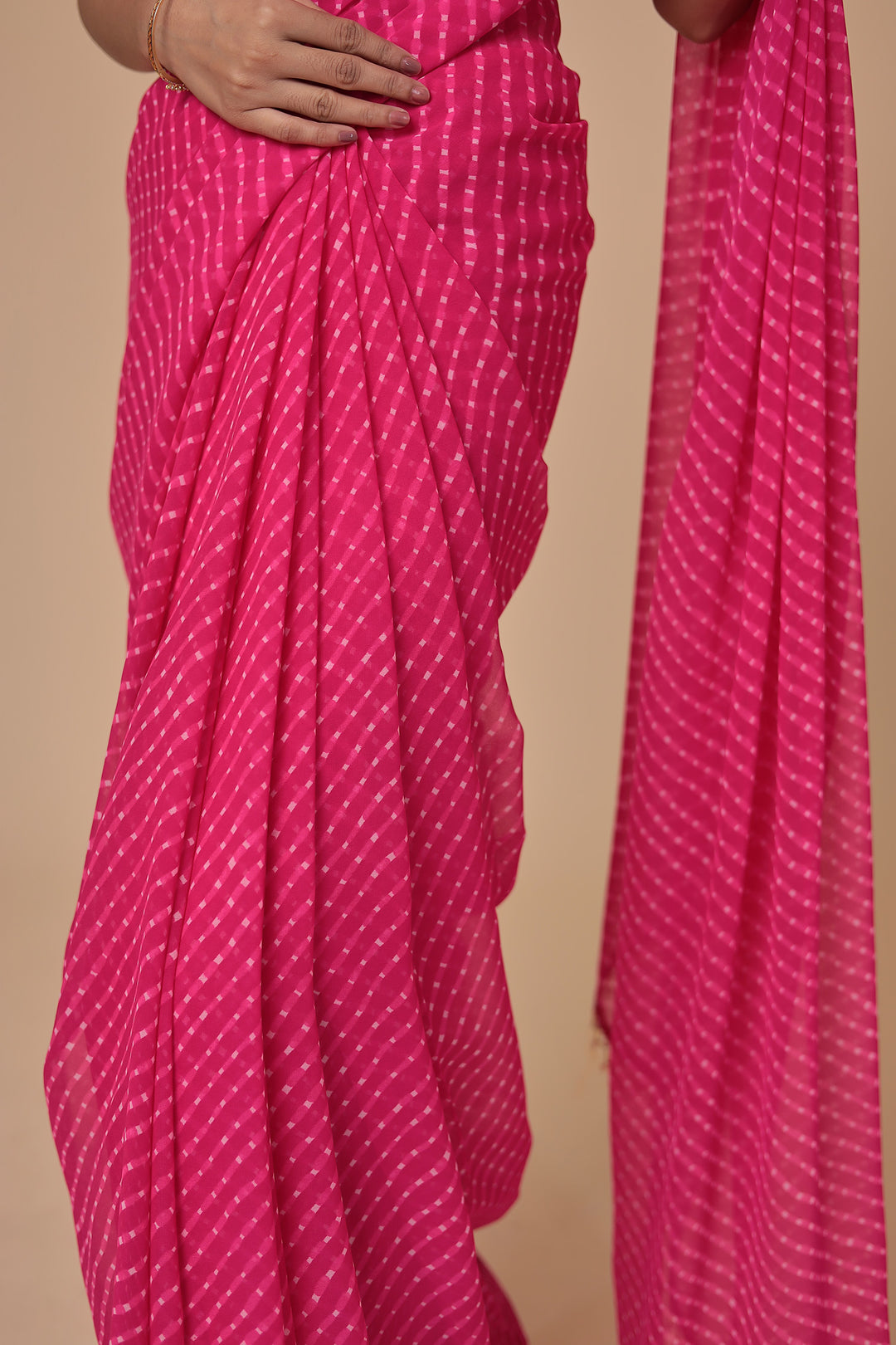Mothra Leheriya Georgette Saree