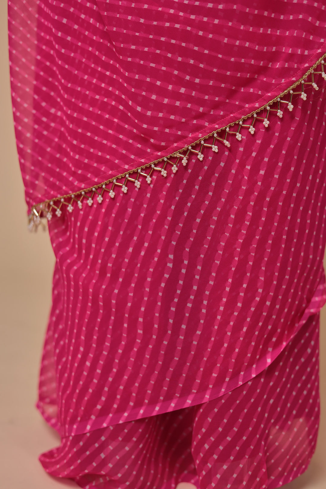 Mothra Leheriya Georgette Saree