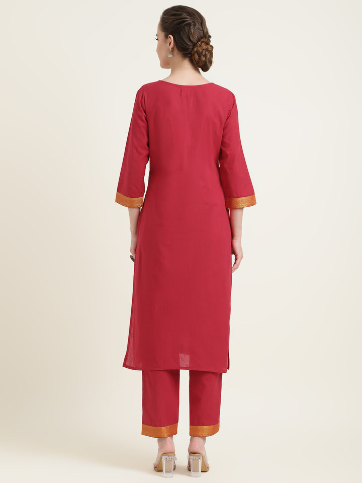 Ethnic Cotton Suit
