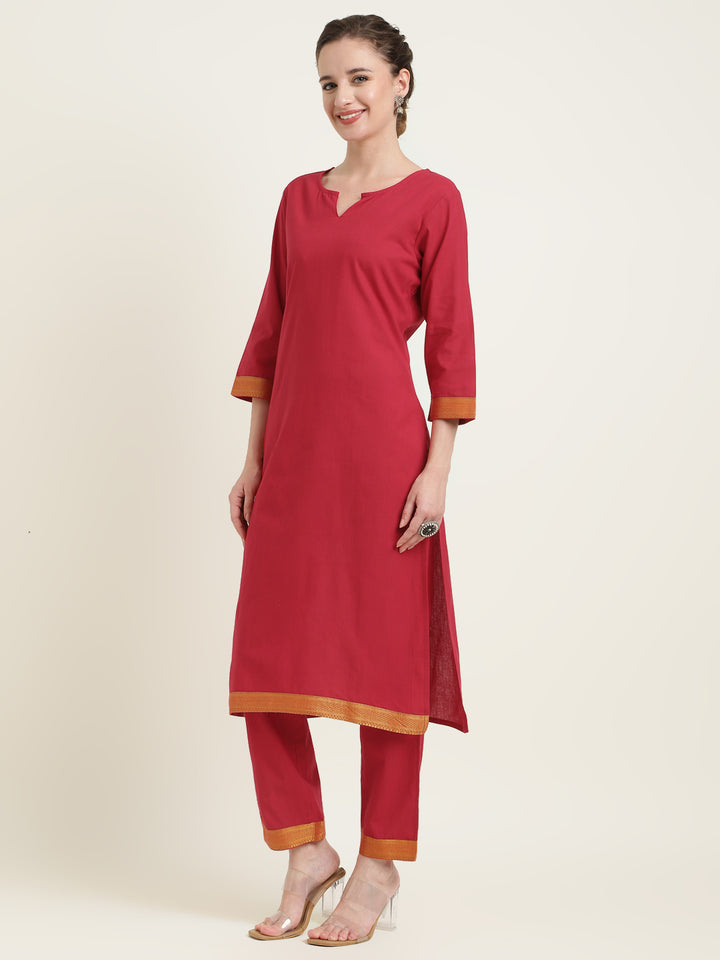Women’s Red Suit