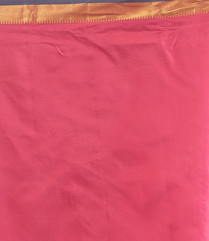 Pink Handloom  Banarasi silk Saree