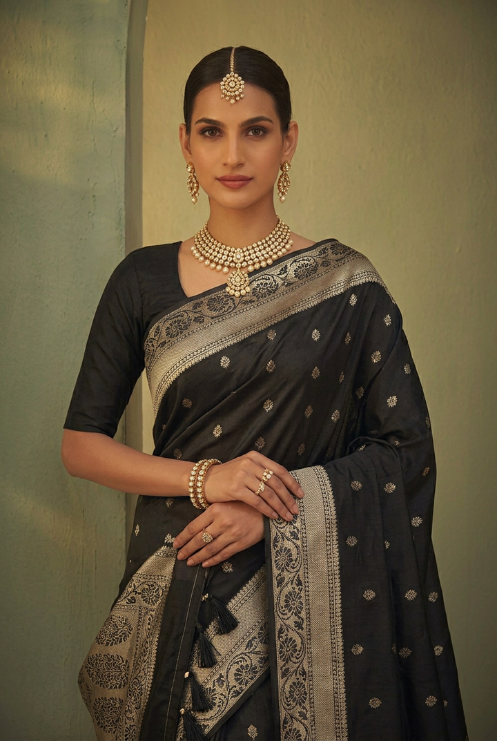 Pure handloom Banarasi Saree