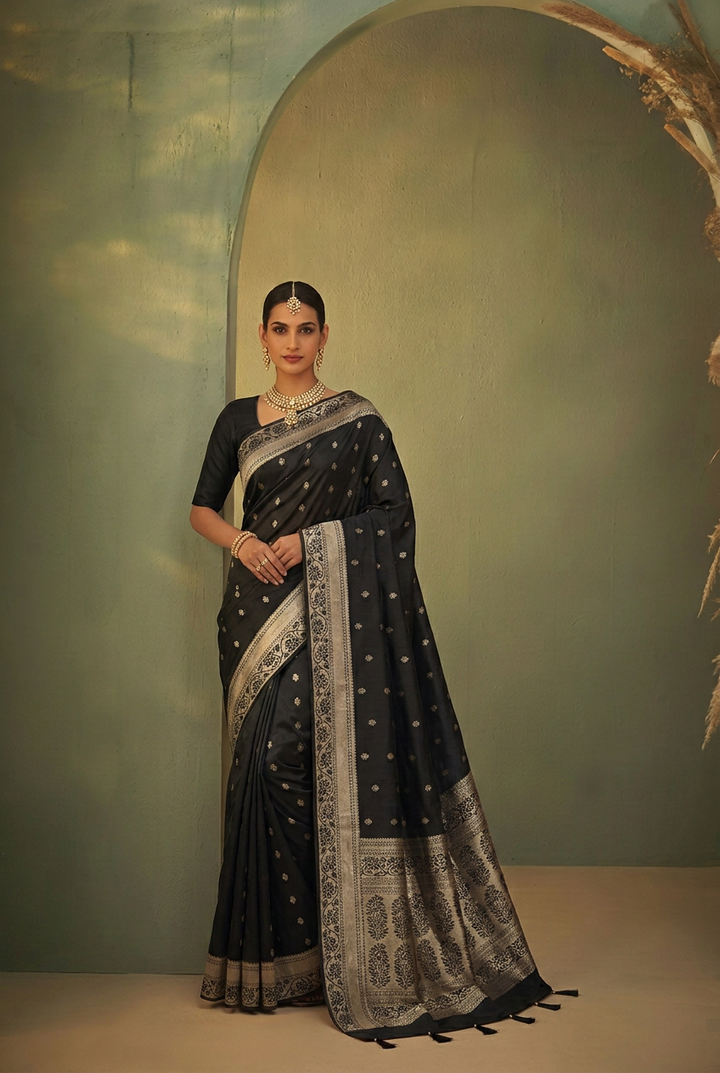 Pure handloom Banarasi Saree