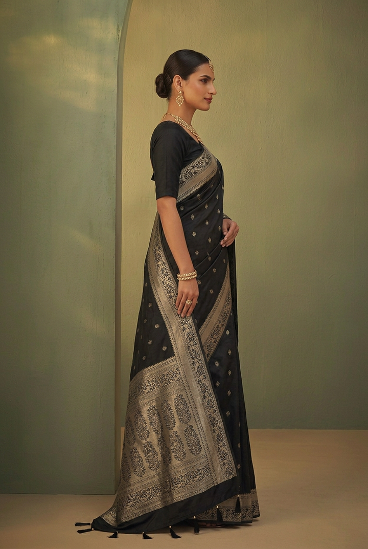 Pure handloom Banarasi Saree