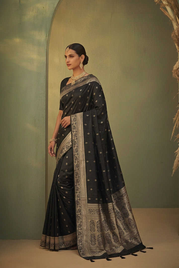 Pure handloom Banarasi Saree