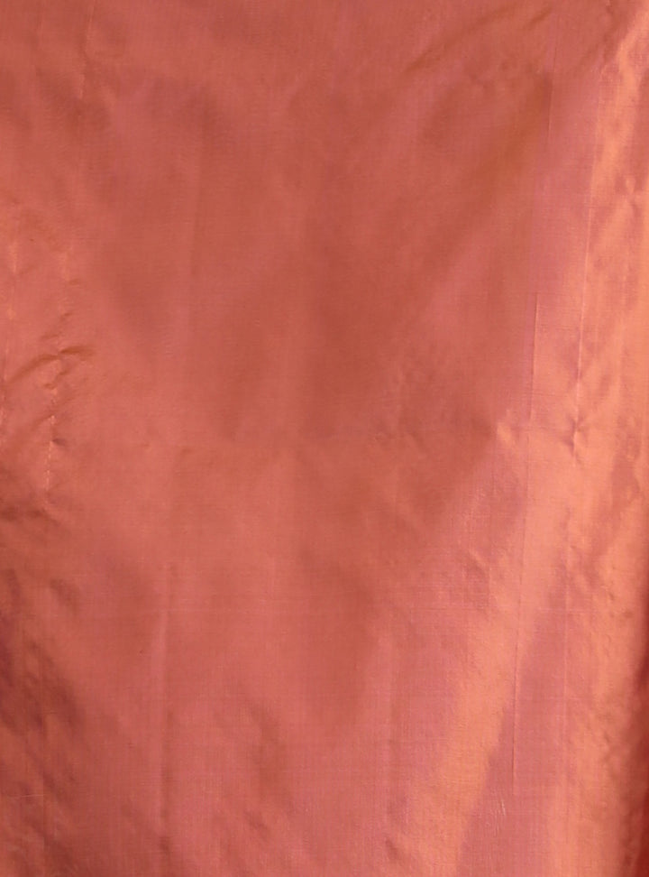 Golden Handloom Silk  Saree