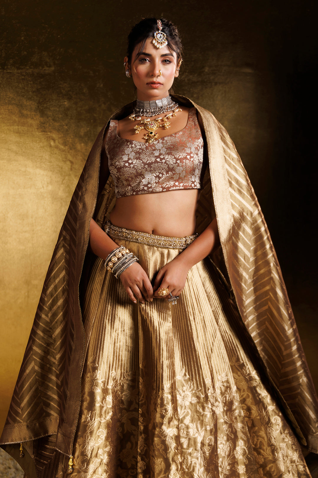 elegant lehenga