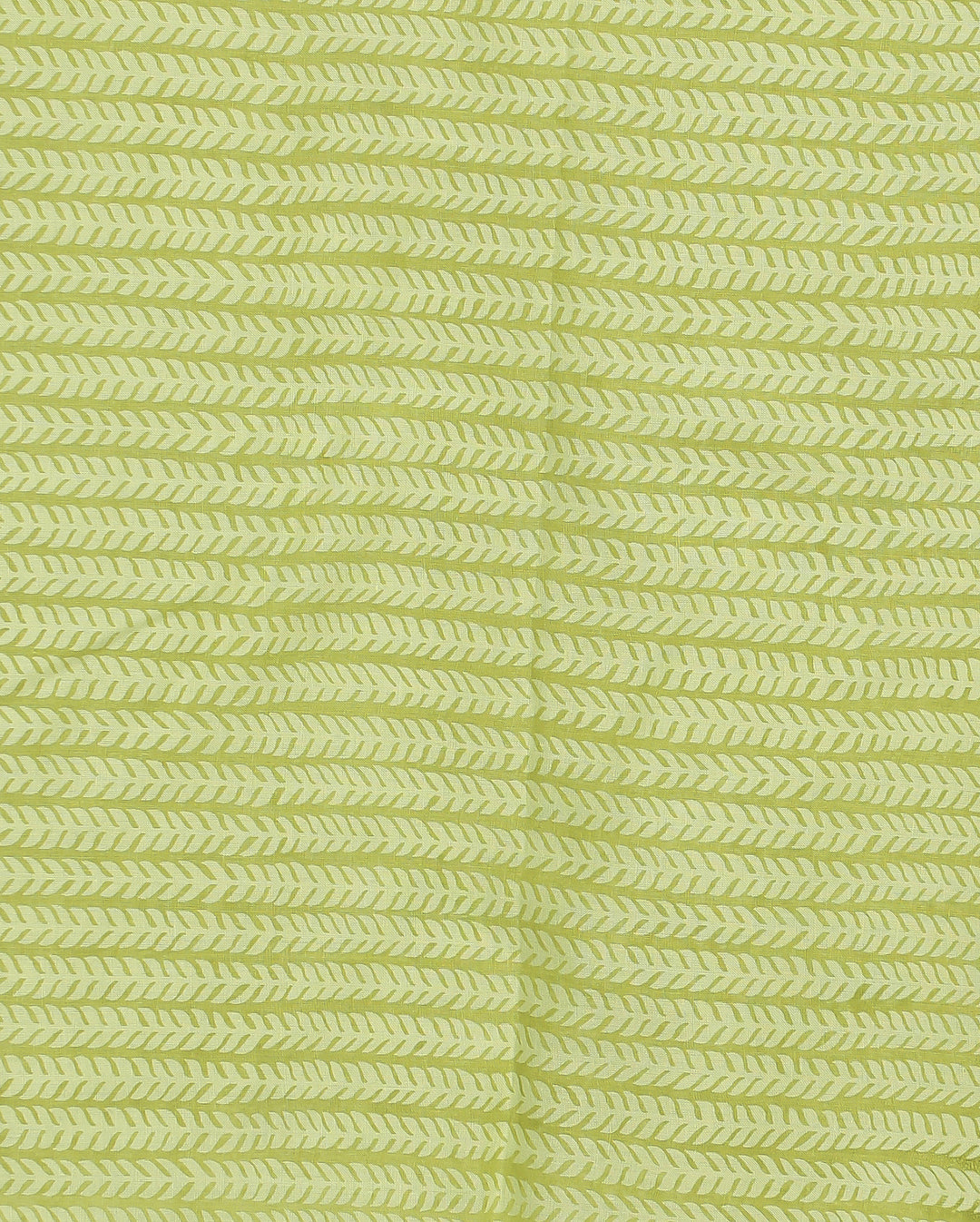 Printed Cottons Unstitched Suit with Thread, Lace work.