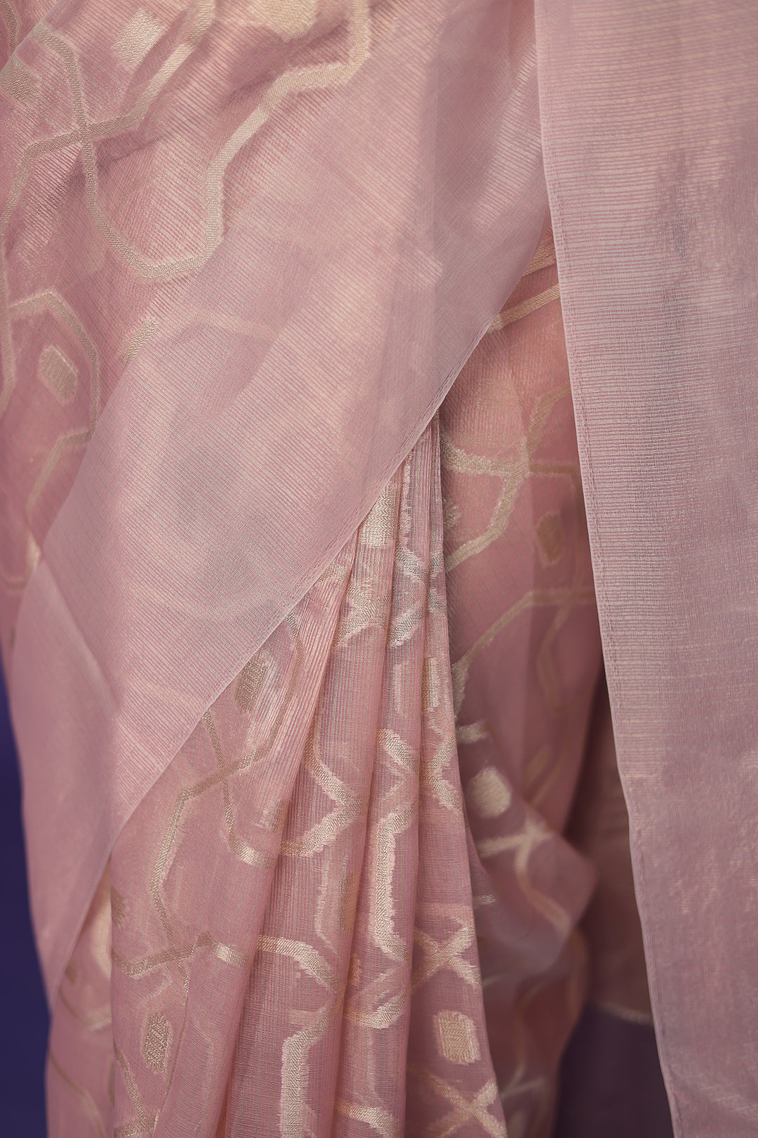 Banarasi Hand Woven Tissue Saree