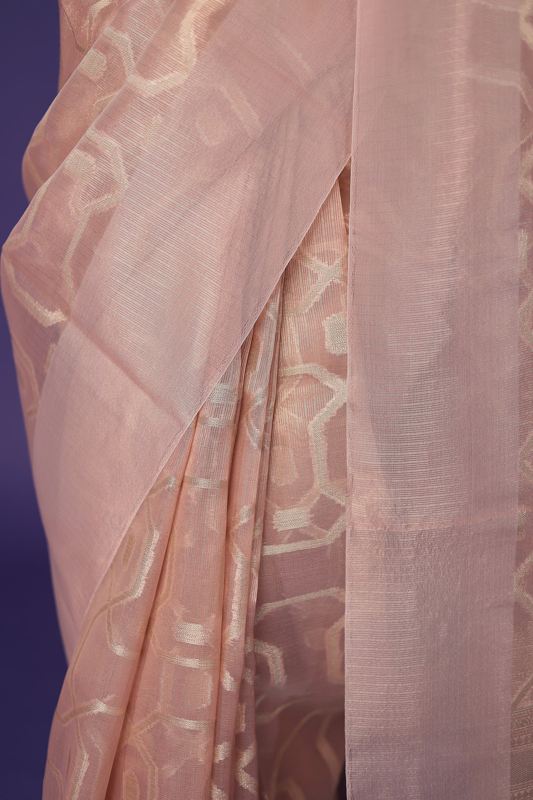 Banarasi Hand Woven Tissue Saree