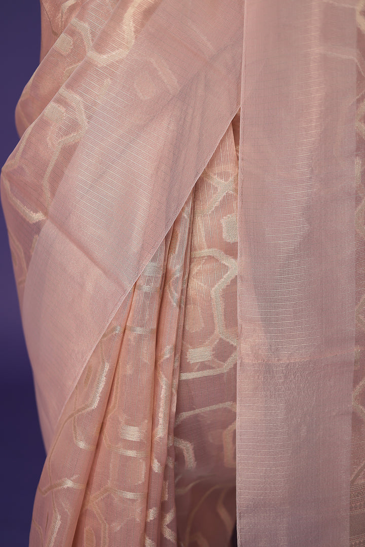 Banarasi Hand Woven Tissue Saree