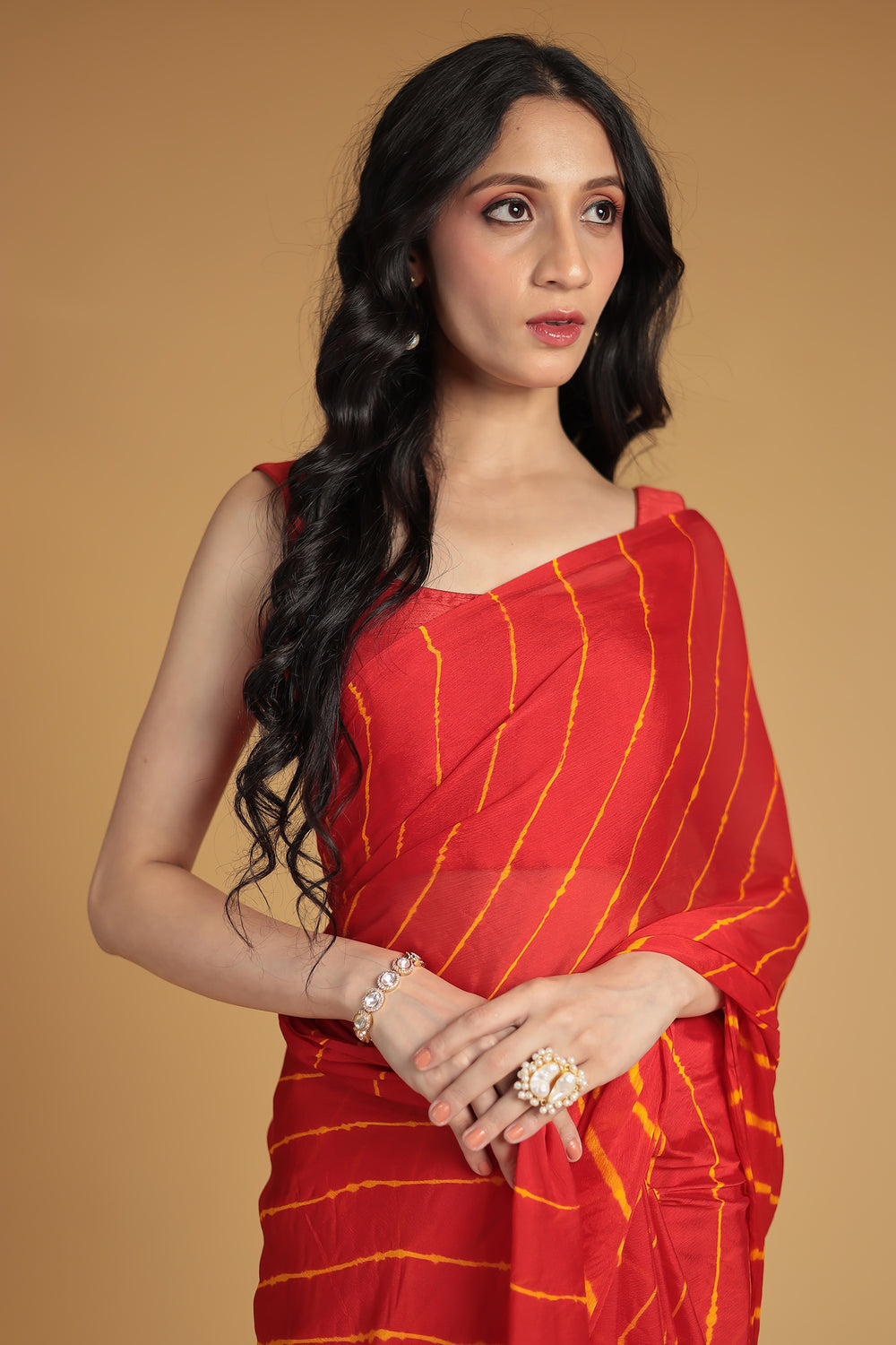 chiffon saree