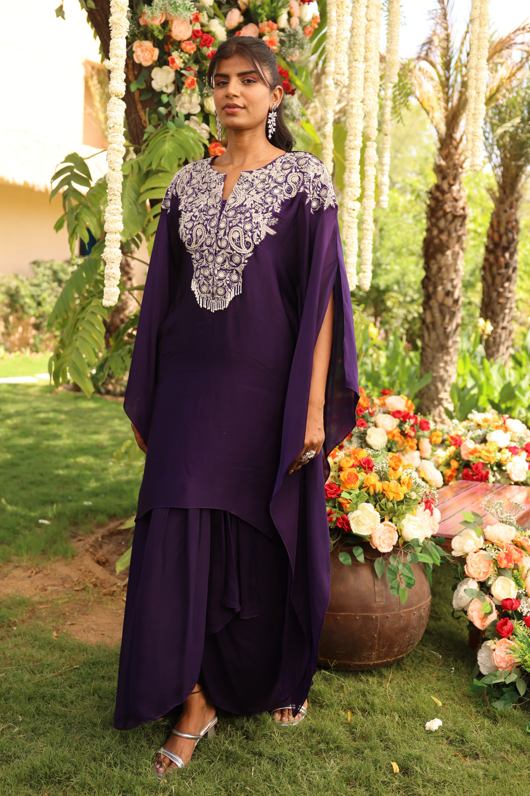 Organza Indo Western Online