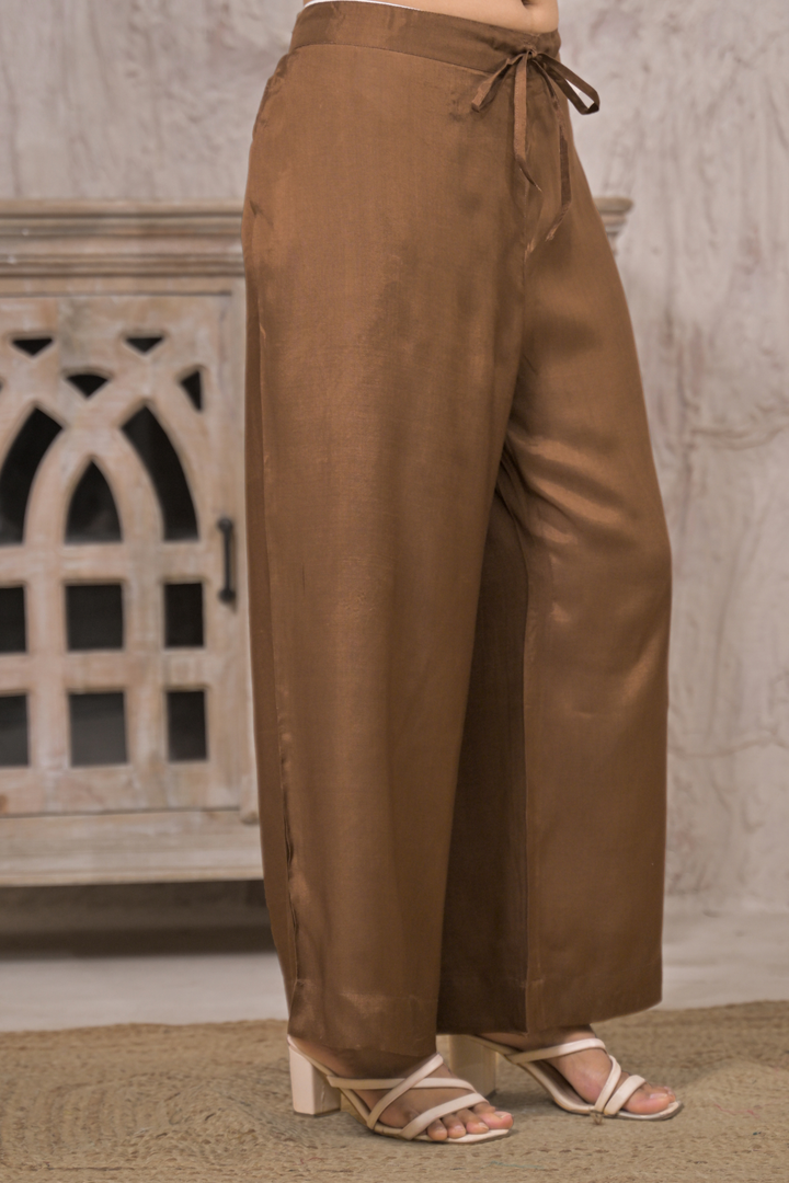 Floral print Silk blend Kurta