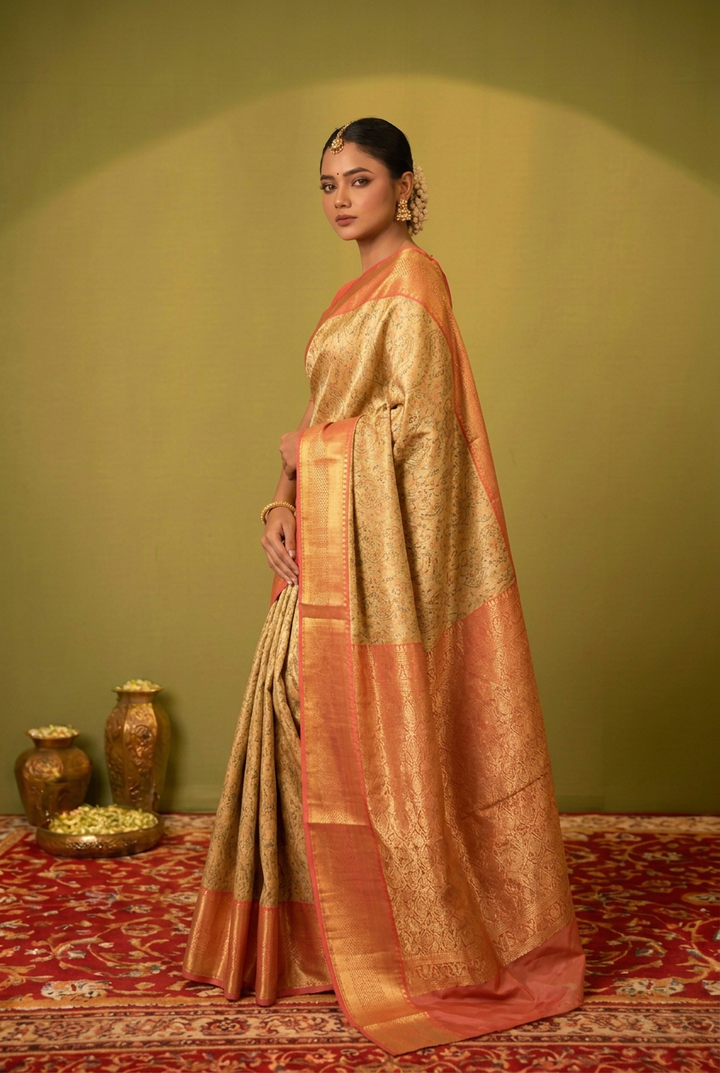Pure handloom Banarasi Saree