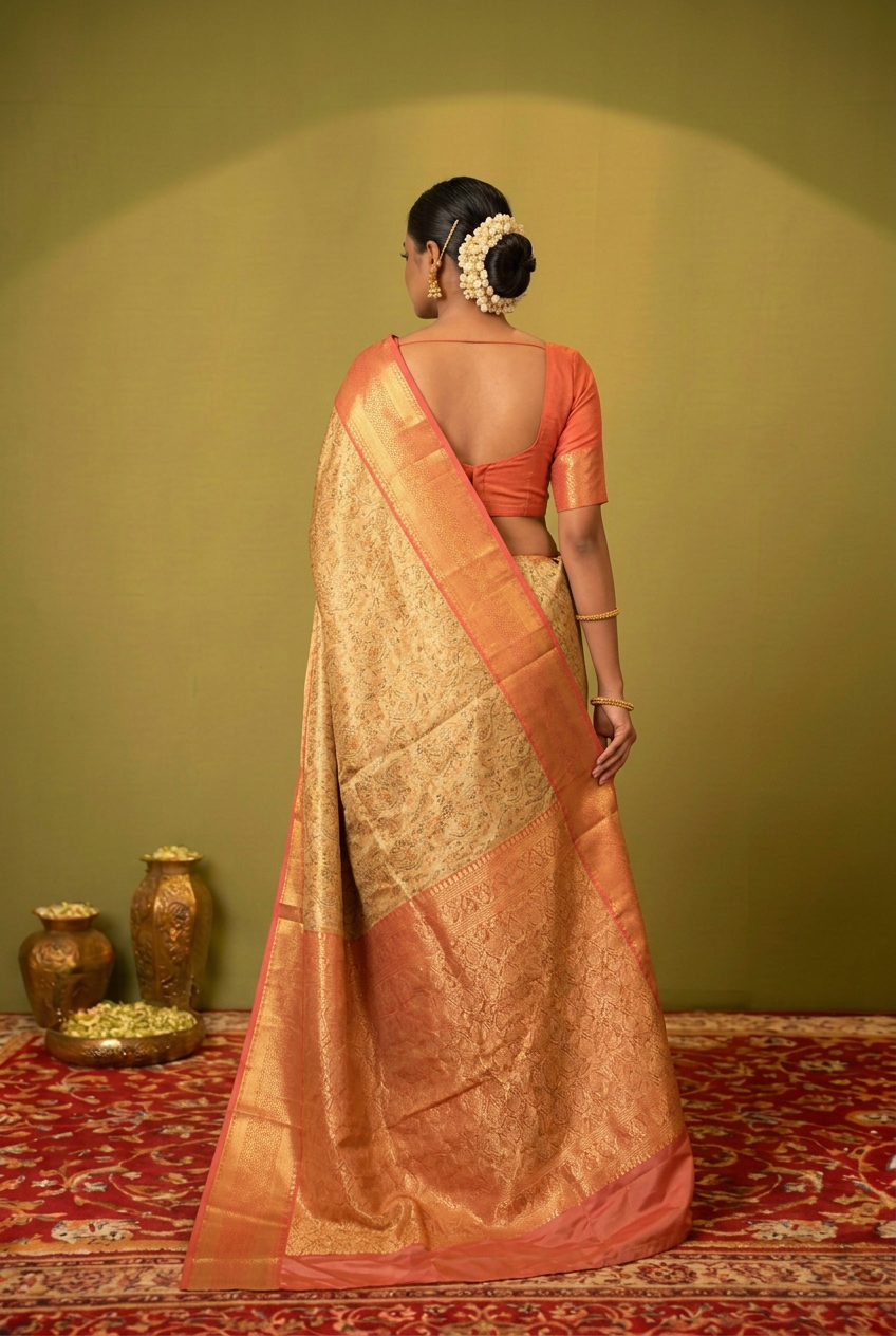 Pure handloom Banarasi Saree