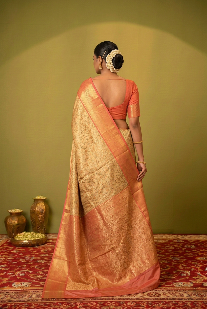 Pure handloom Banarasi Saree