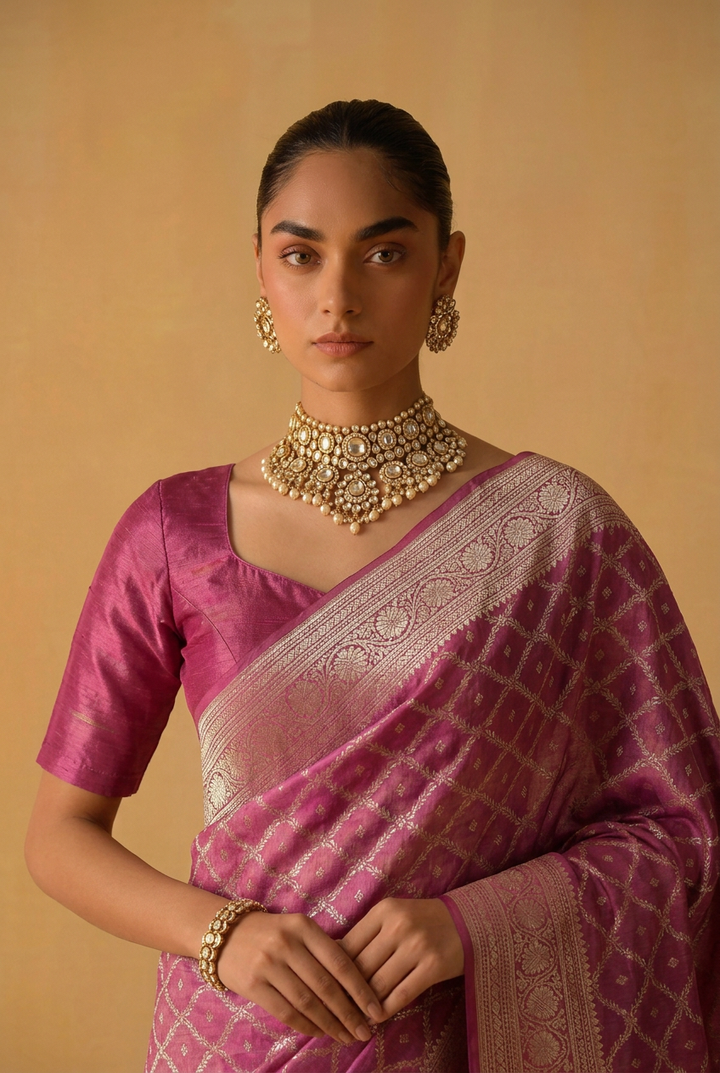 Pure handloom Banarasi Saree