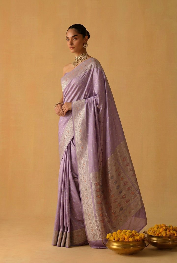 Pure handloom Banarasi Saree