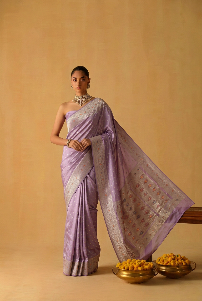 Pure handloom Banarasi Saree