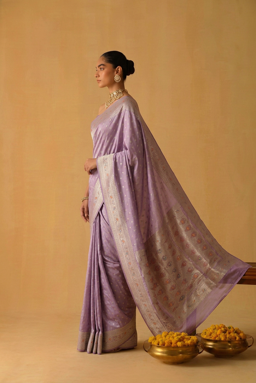 Pure handloom Banarasi Saree