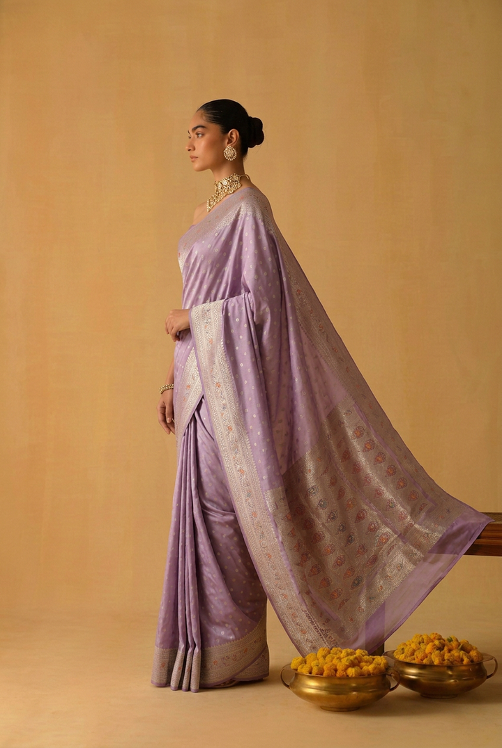 Pure handloom Banarasi Saree